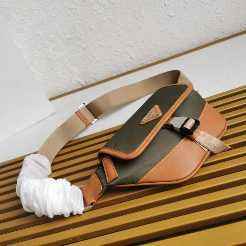 Prada Waist Chest Packs Unisex 66391