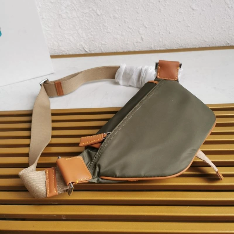 Prada Waist Chest Packs Unisex 66391