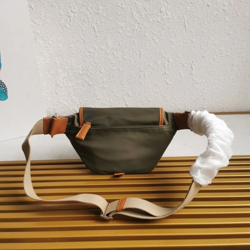 Prada Waist Chest Packs Unisex 66391