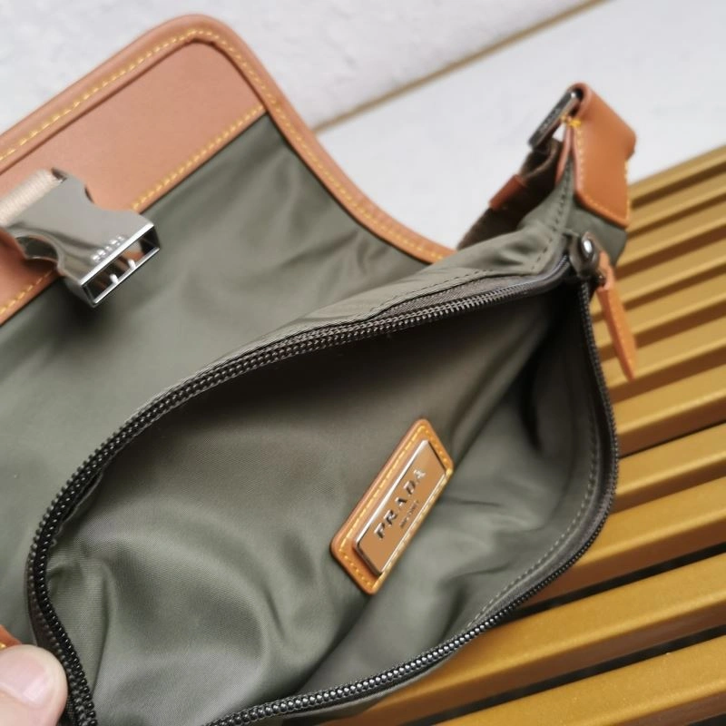 Prada Waist Chest Packs Unisex 66391