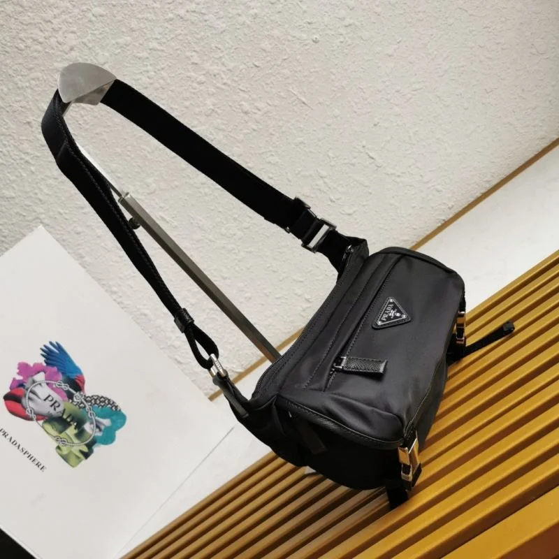 Prada Waist Chest Packs Casual 44952