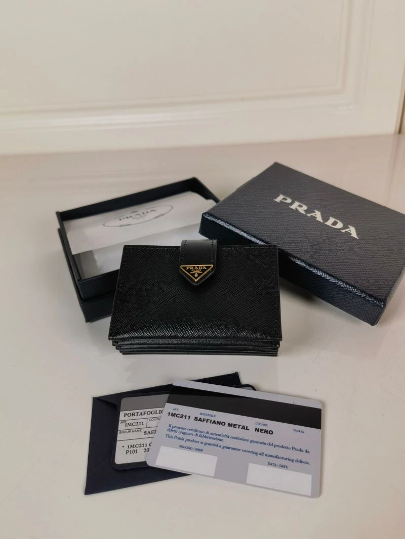SmartChoice Prada Wallets Purse 74974