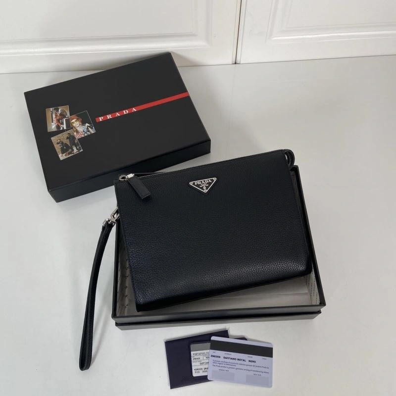 Prada Wallets Purse Unisex 74970