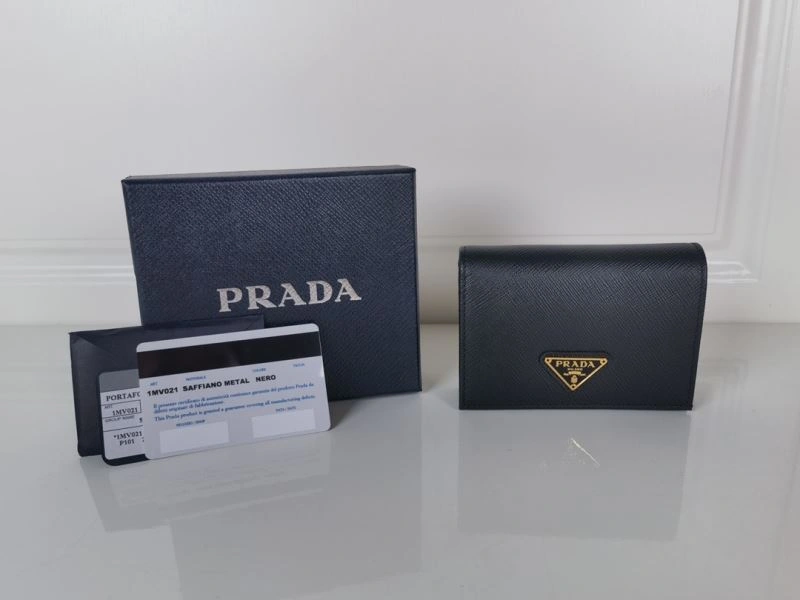 Casual Prada Wallets Purse 74962