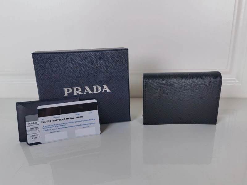 Casual Prada Wallets Purse 74962