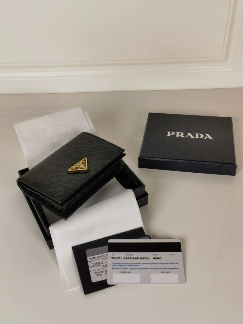 Casual Prada Wallets Purse 74962