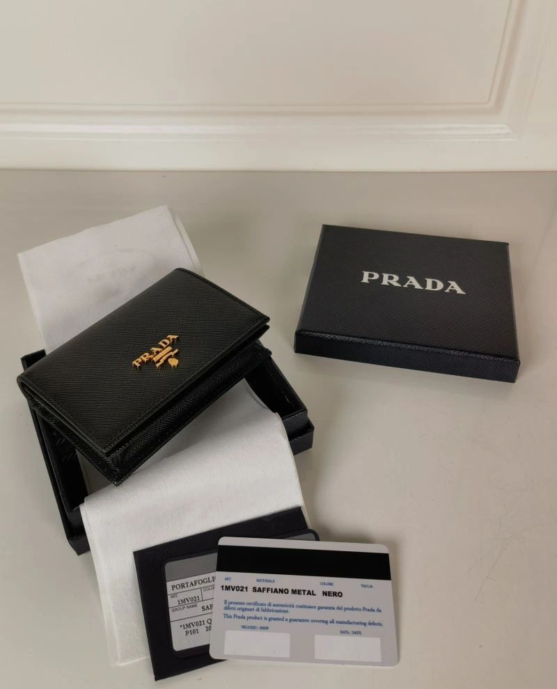 TechFriendly Prada Wallets Purse 74954