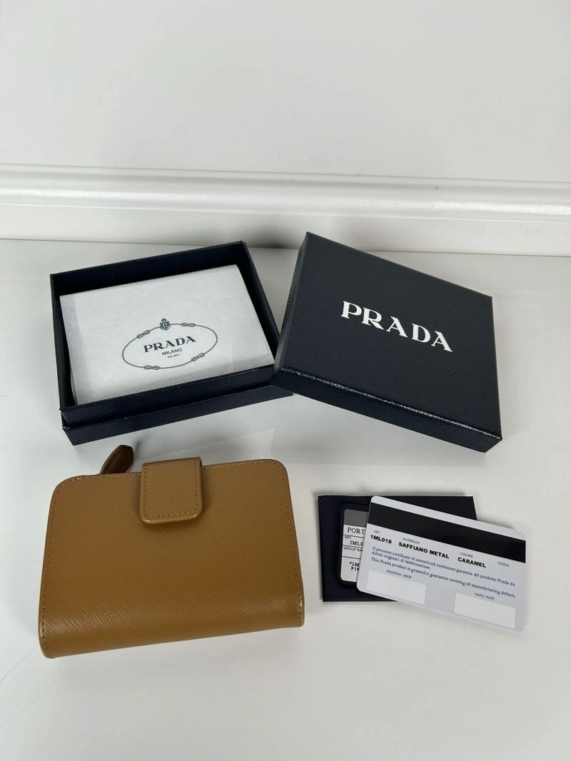 QuickDry Prada Wallets Purse 60722