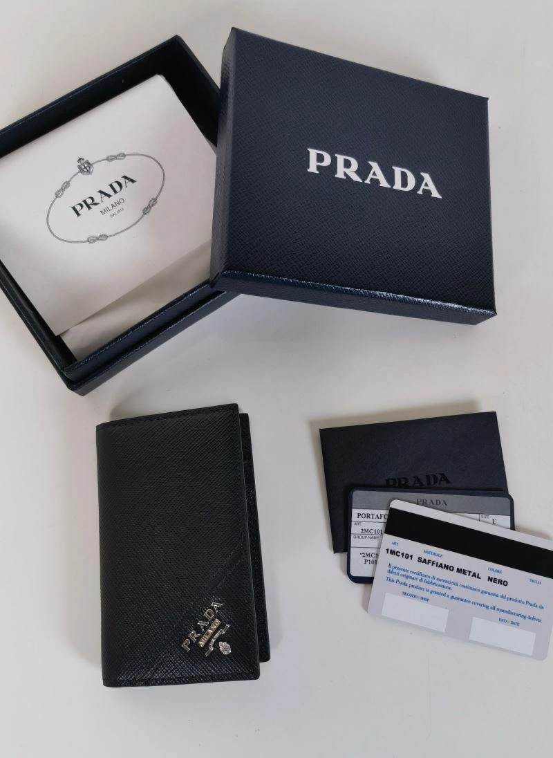 RelaxedFit Prada Wallets Purse 60756