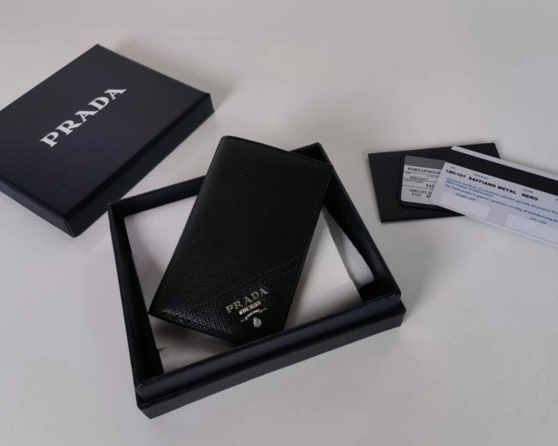 RelaxedFit Prada Wallets Purse 60756