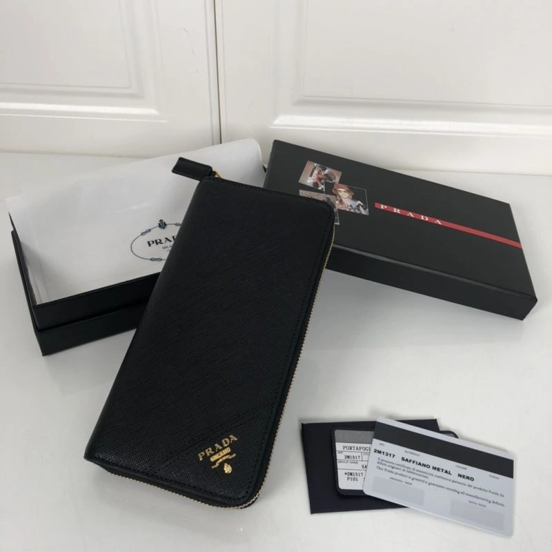 Prada Wallets Purse Breathable 60716