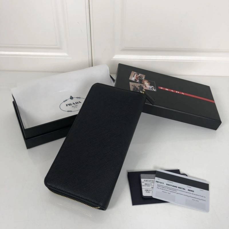 Prada Wallets Purse Breathable 60716
