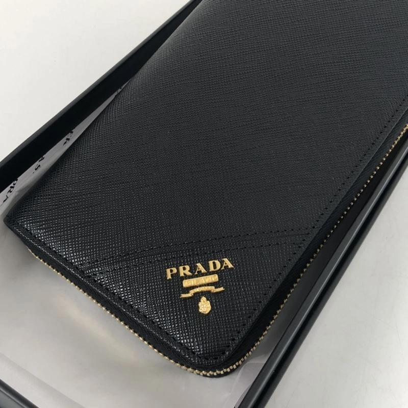 Prada Wallets Purse Breathable 60716