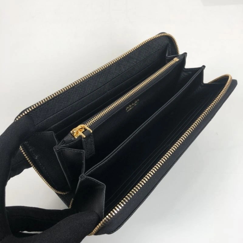 Prada Wallets Purse Breathable 60716