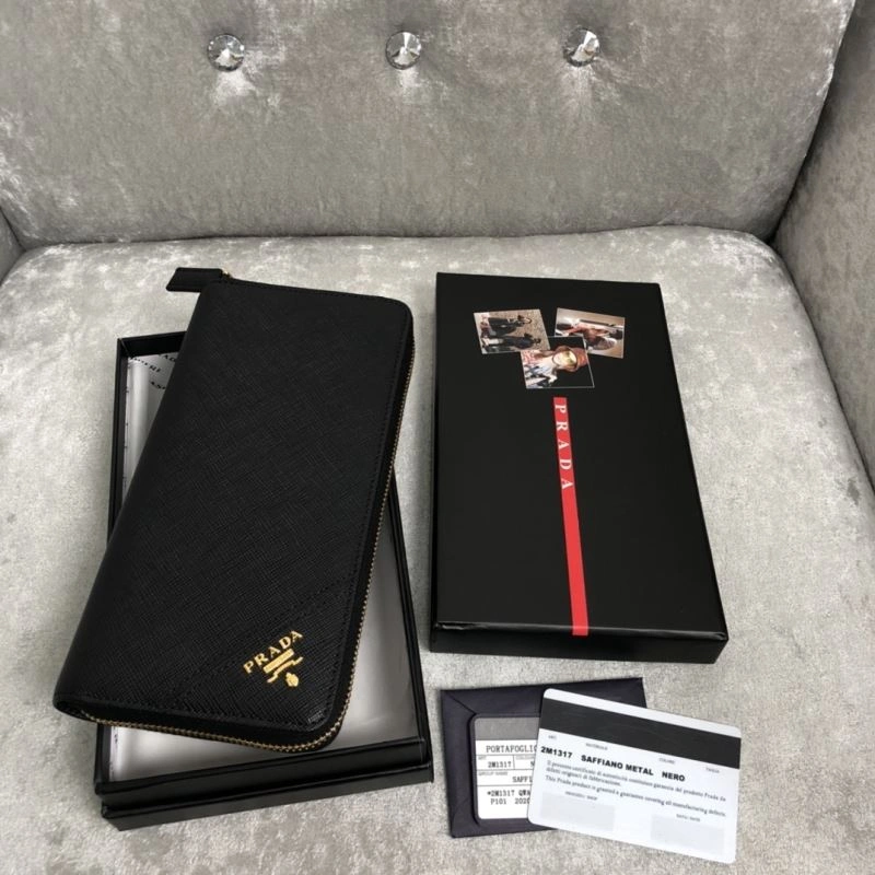 Prada Wallets Purse Breathable 60716