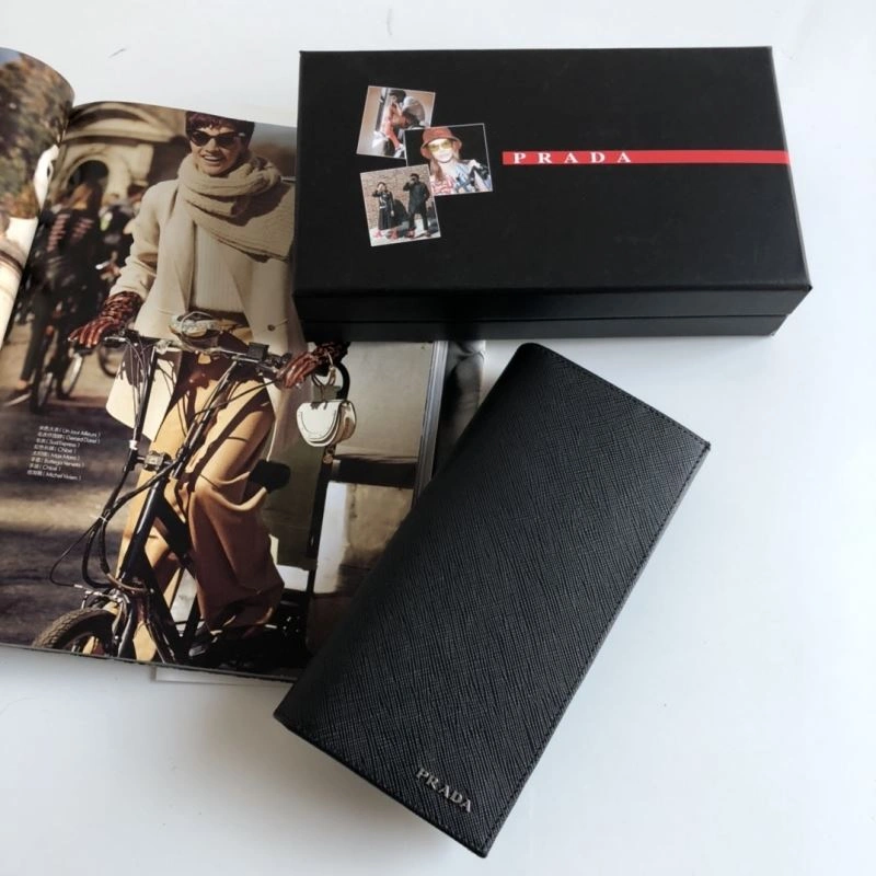 RelaxedFit Prada Wallets Purse 60712