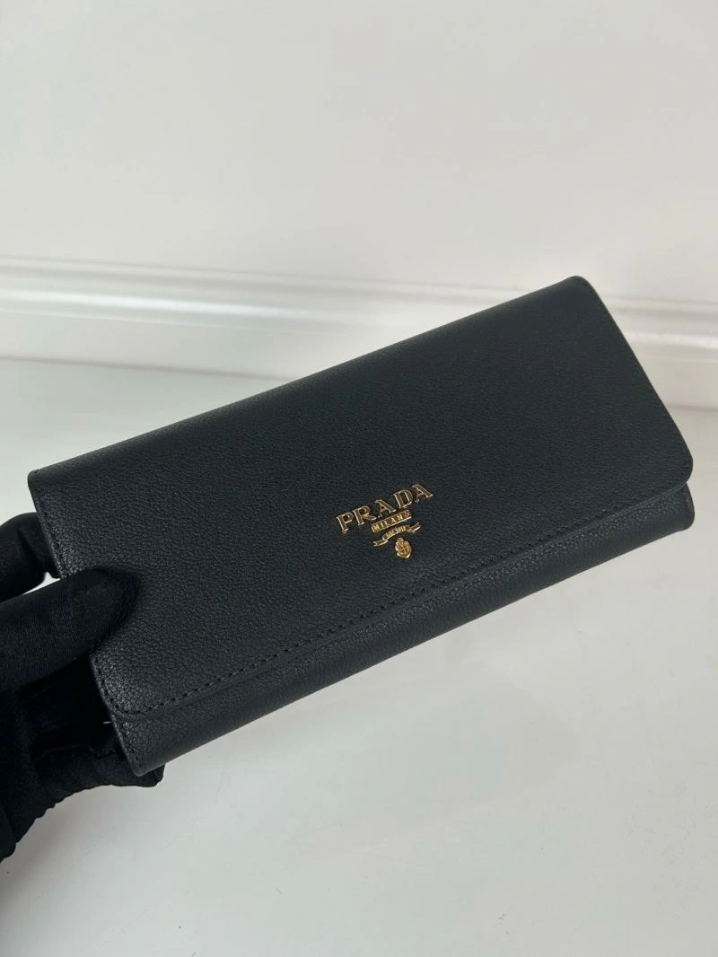 Prada Wallets Purse Breathable 60709