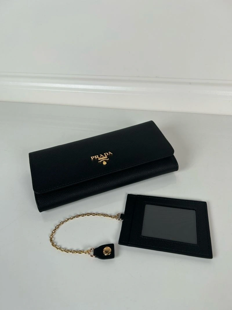 Prada Wallets Purse Breathable 60709
