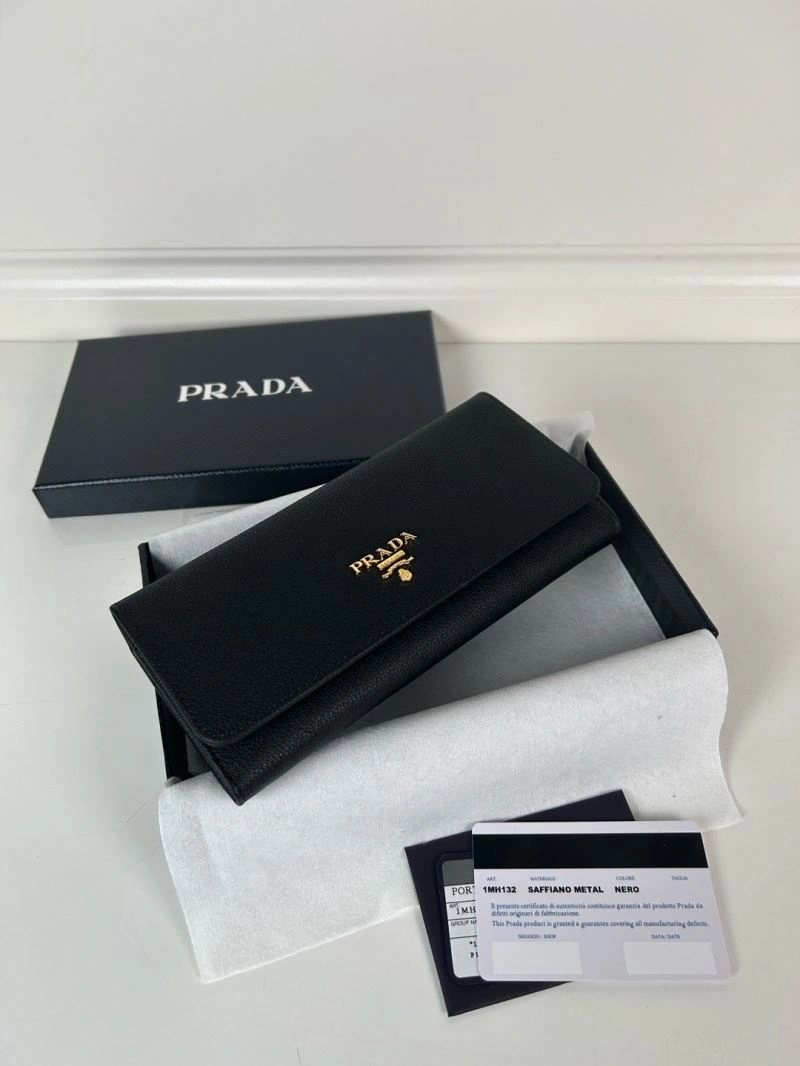 Prada Wallets Purse Breathable 60709
