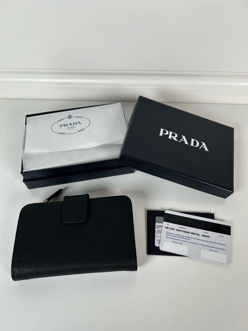 Prada Wallets Purse Unisex 60702