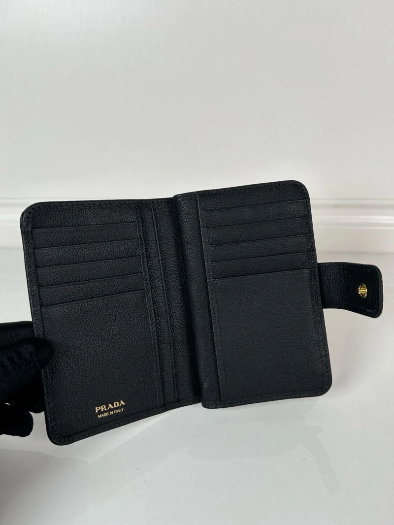 Prada Wallets Purse Unisex 60702
