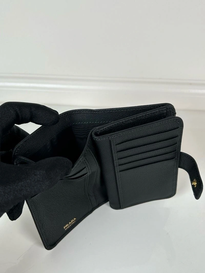 Prada Wallets Purse Unisex 60702