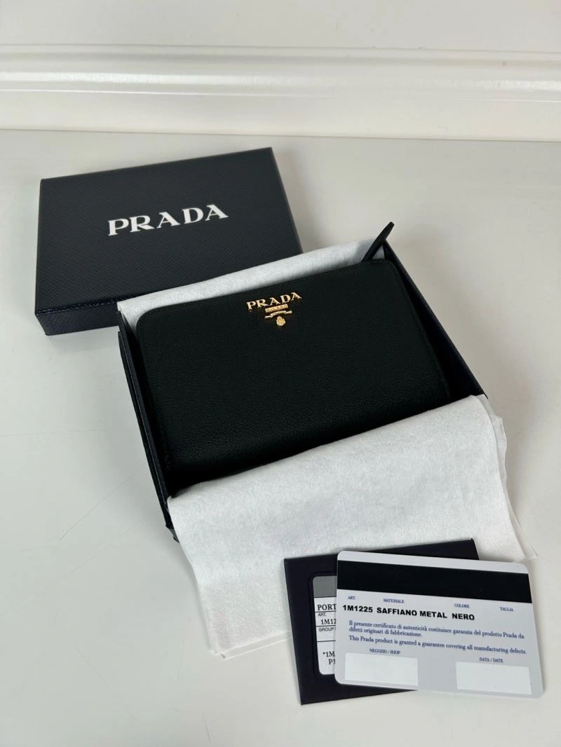 Prada Wallets Purse Unisex 60702