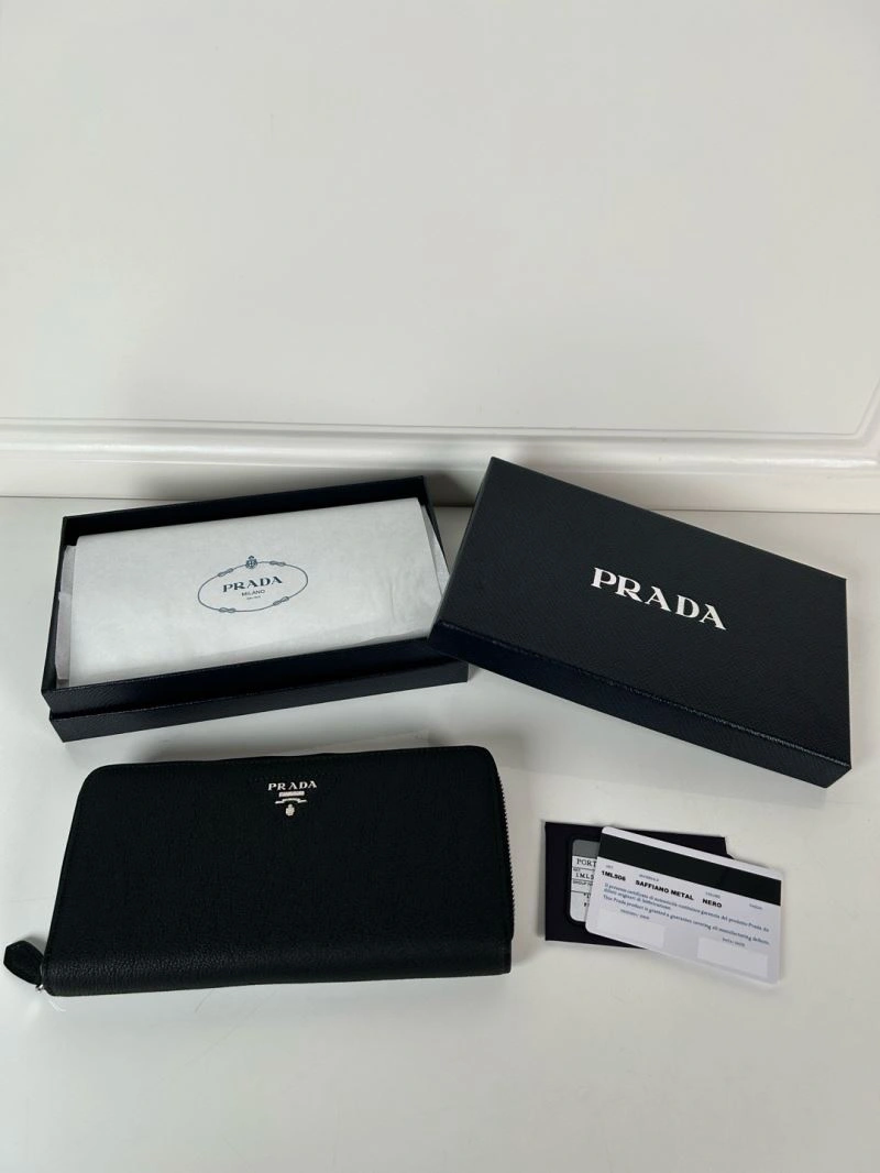 Prada Wallets Purse WaterResistant 60705