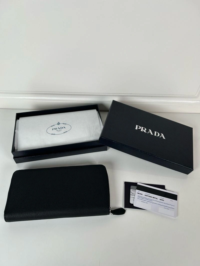 Prada Wallets Purse WaterResistant 60705