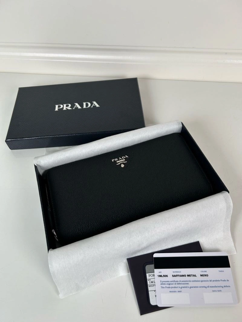 Prada Wallets Purse WaterResistant 60705