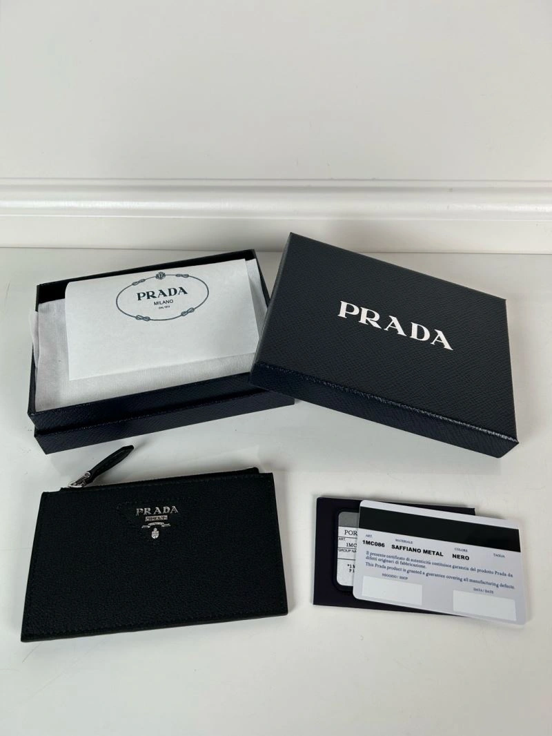 Flexible Prada Wallets Purse 60729