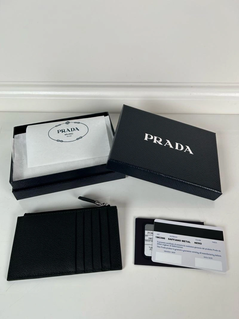 Flexible Prada Wallets Purse 60729