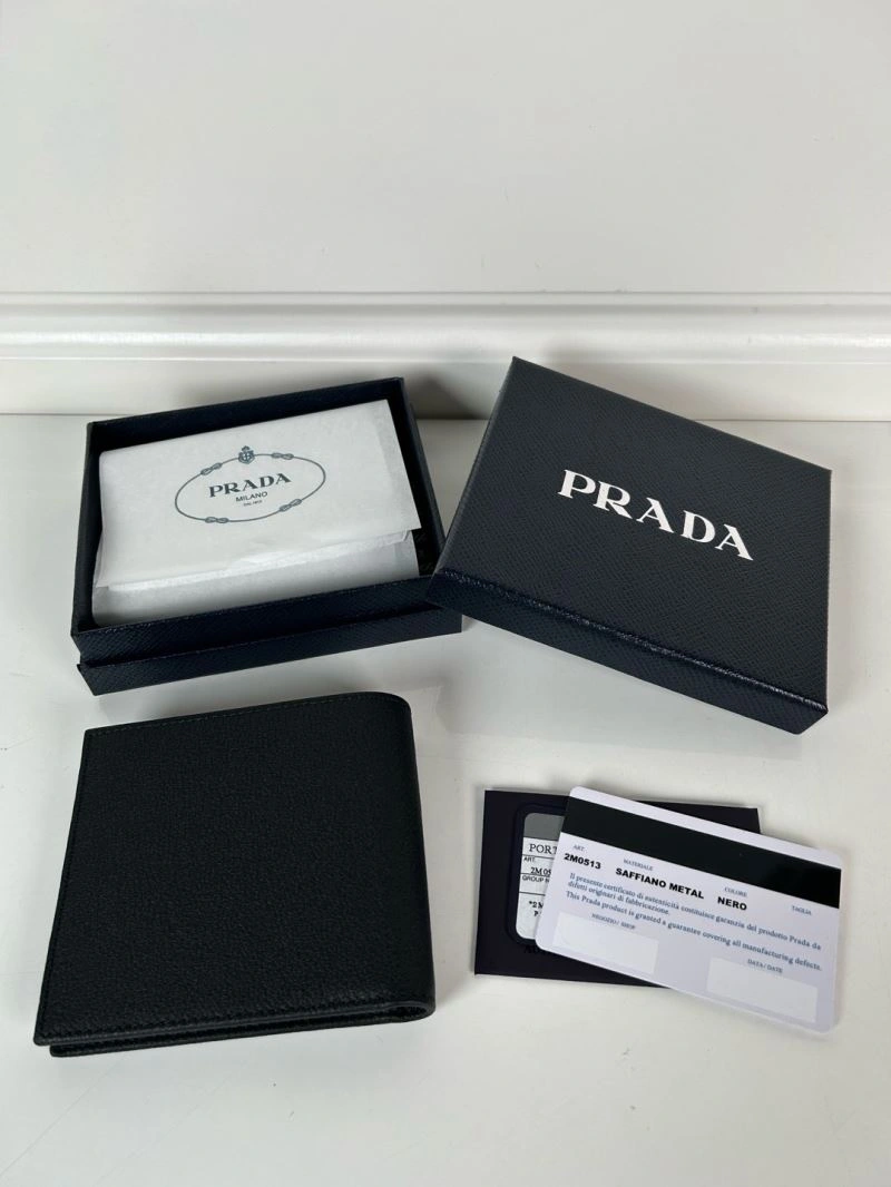 Contemporary Prada Wallets Purse 60687