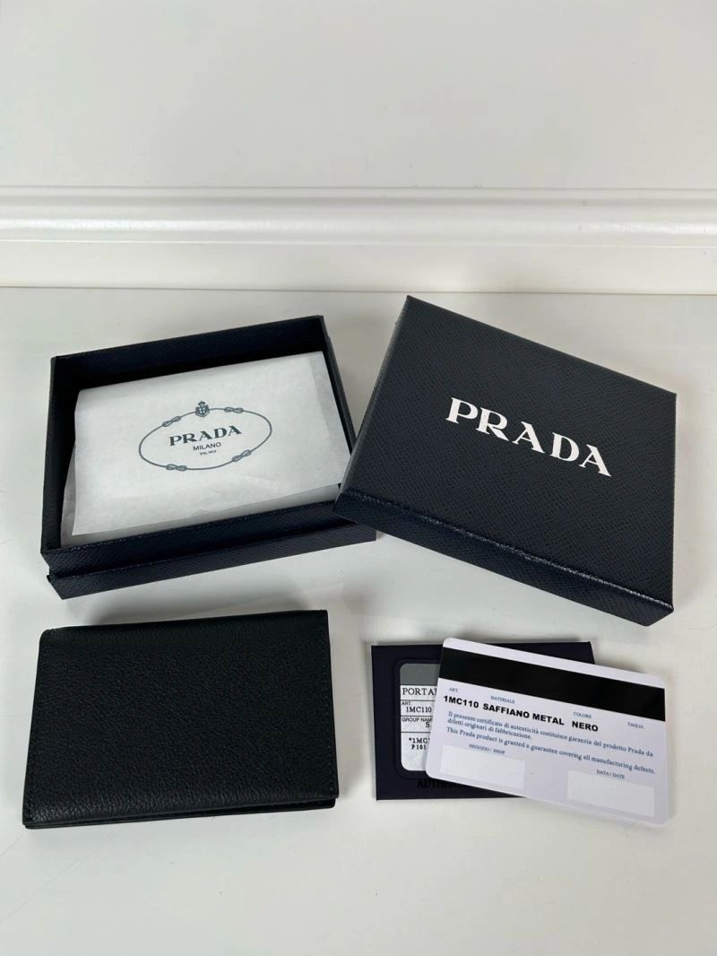 Original Prada Wallets Purse 60691