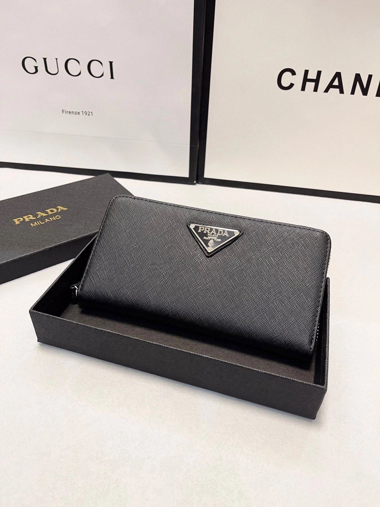 AllSeason Prada Wallets Purse 92355