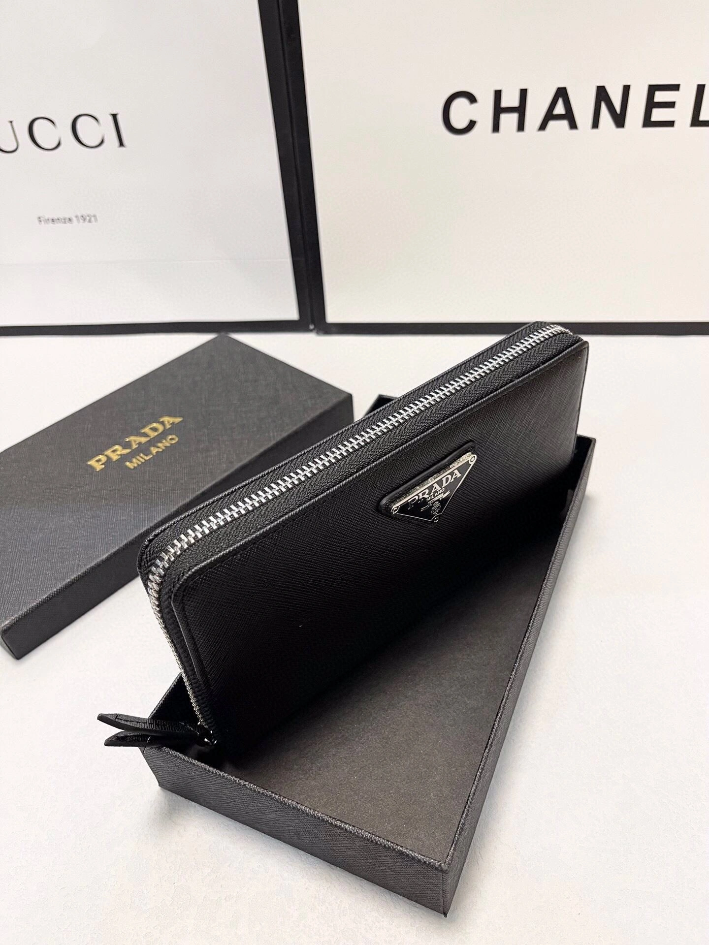 AllSeason Prada Wallets Purse 92355