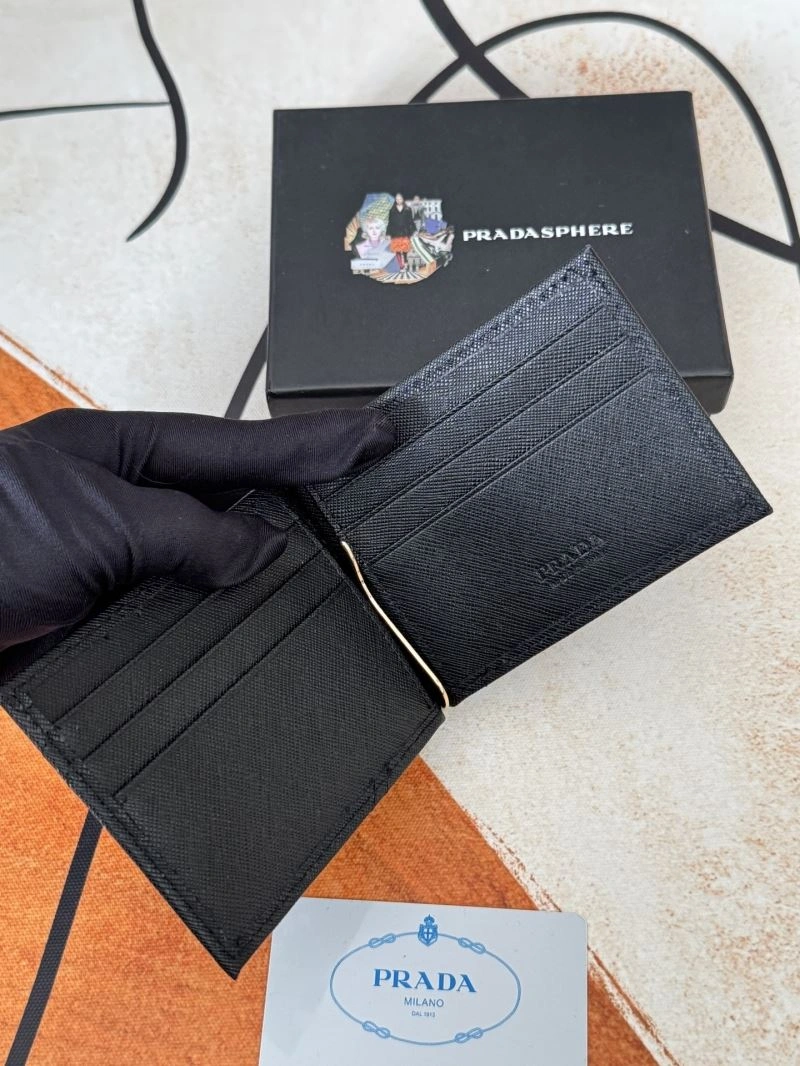 Prada Wallets Purse Durable 88364