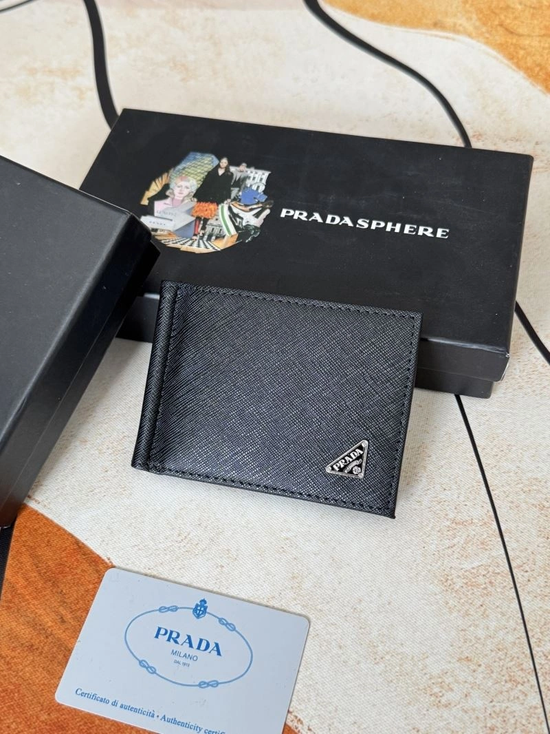 Prada Wallets Purse Functional 88363