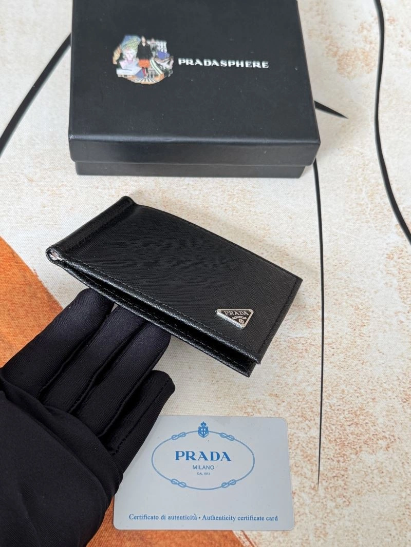 Prada Wallets Purse Functional 88363
