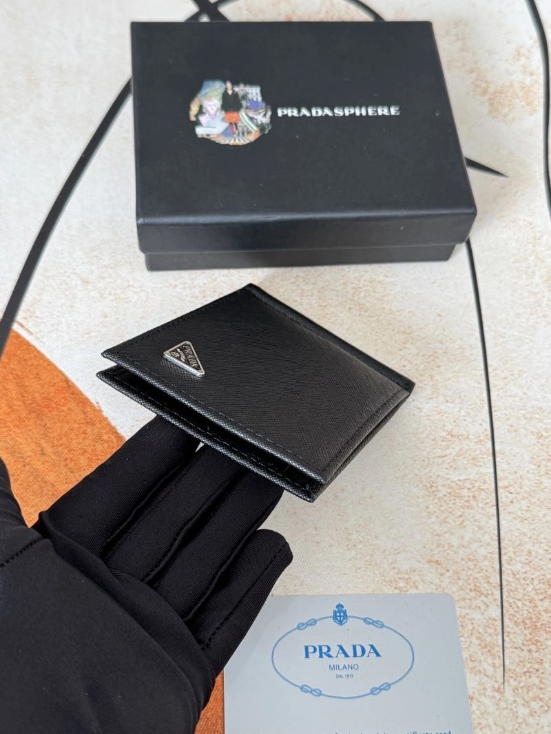 Prada Wallets Purse Functional 88363