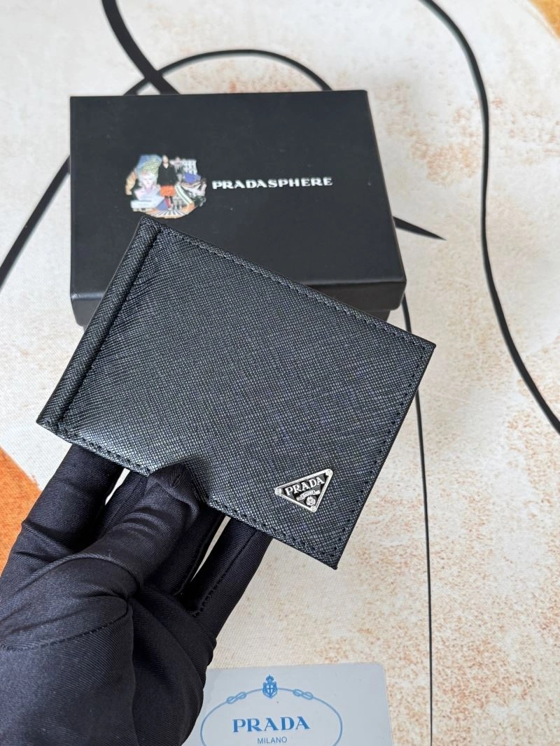Prada Wallets Purse Functional 88363
