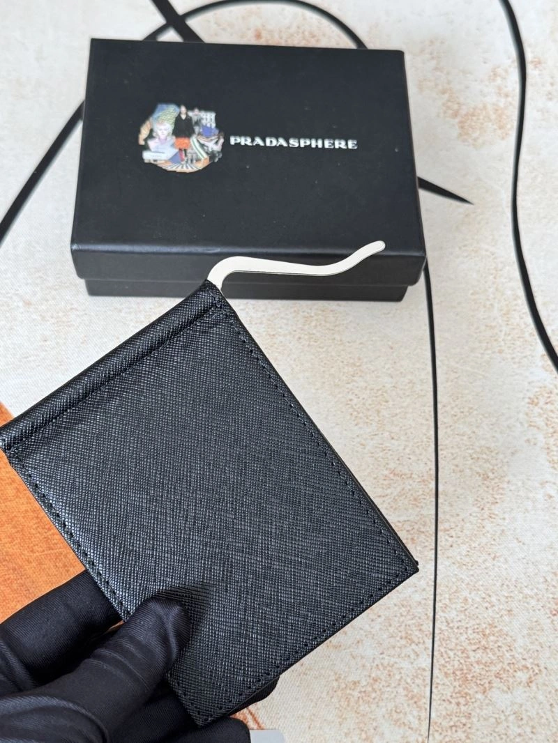 Prada Wallets Purse Supportive 88365