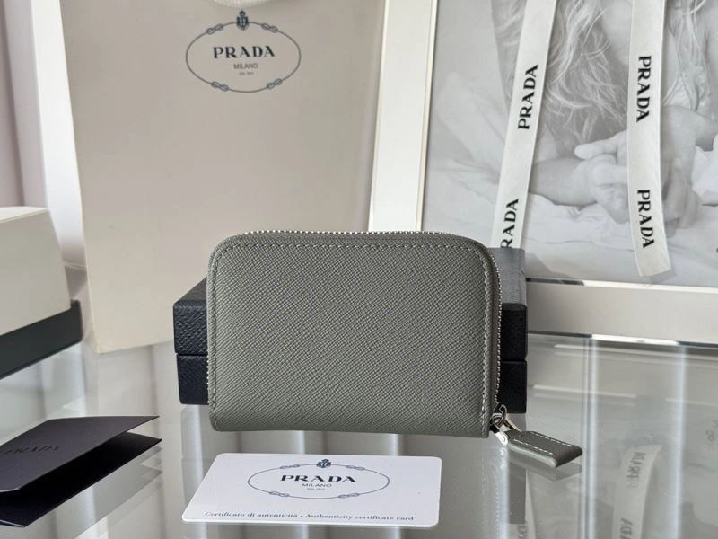 Prada Wallets Purse Durable 65988