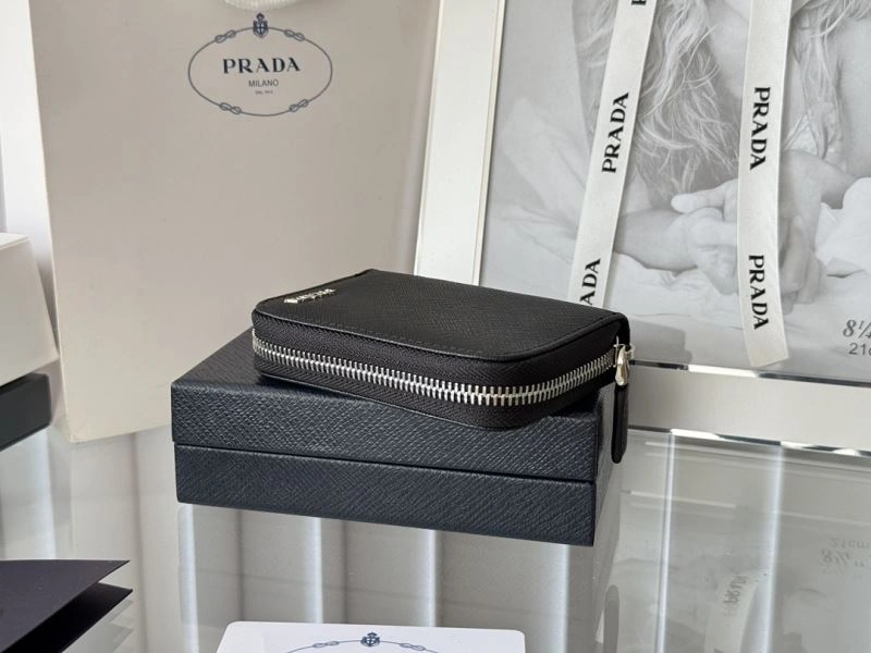 Prada Wallets Purse TravelReady 65985