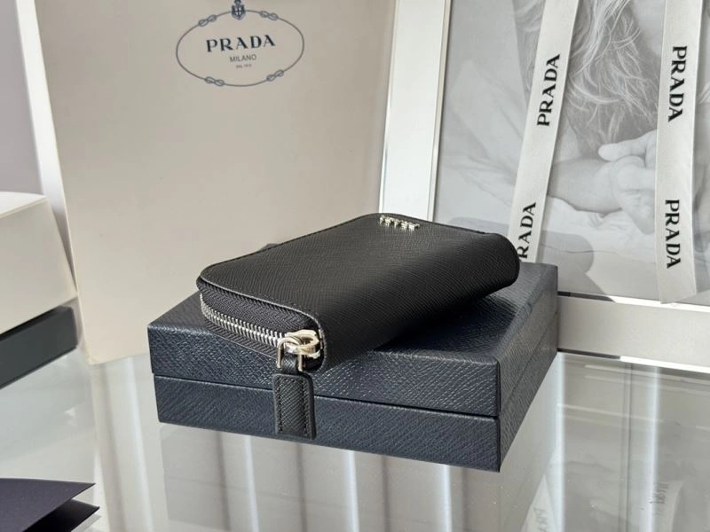 Prada Wallets Purse TravelReady 65985