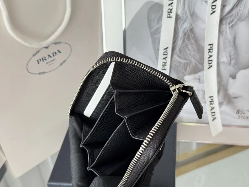 Prada Wallets Purse TravelReady 65985