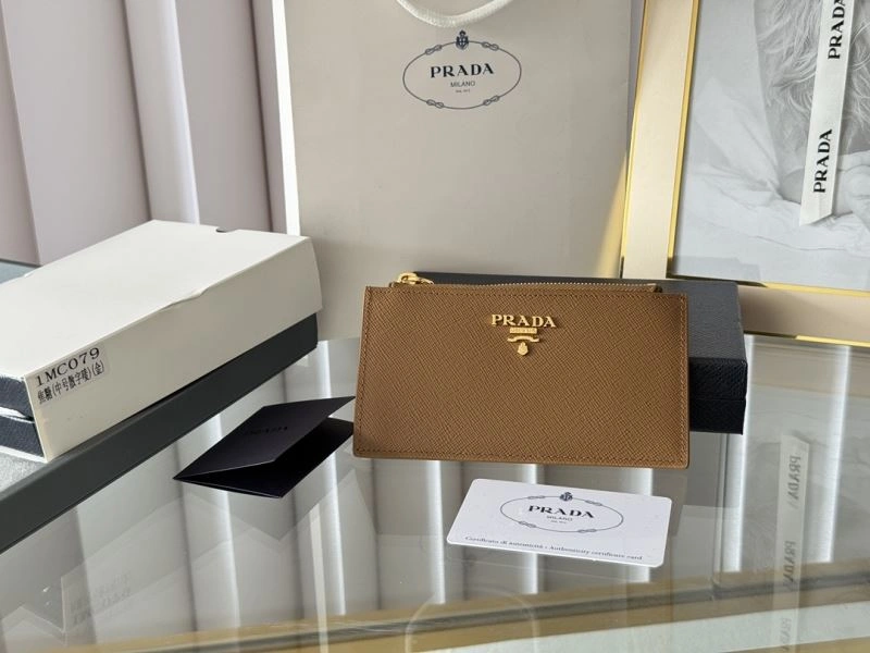 Sustainable Prada Wallets Purse 65996