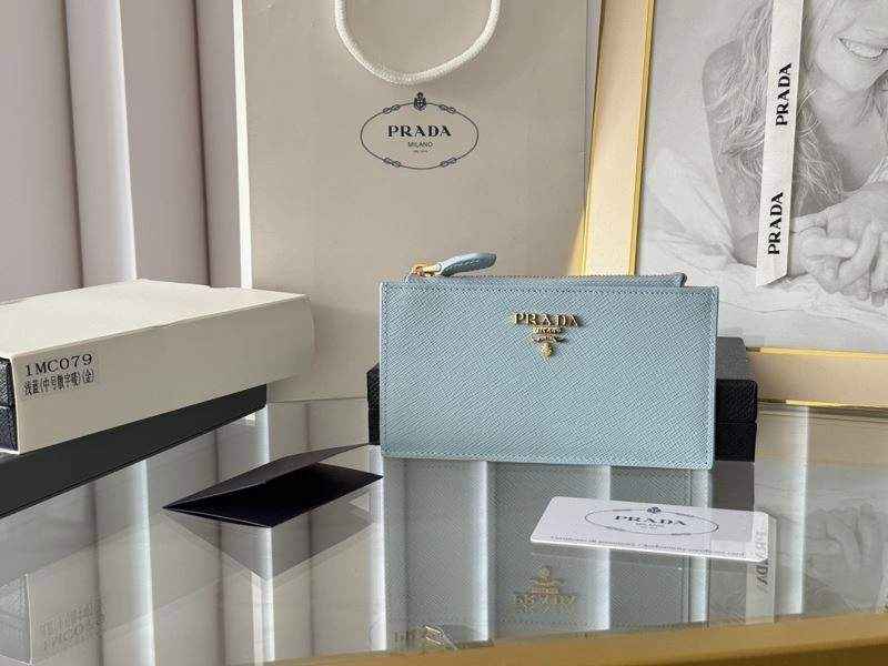Prada Wallets Purse Unisex 65962