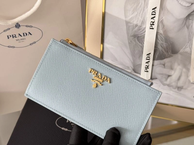 Prada Wallets Purse Unisex 65962