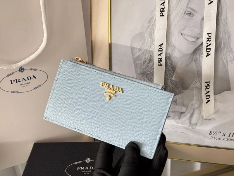 Prada Wallets Purse Unisex 65962